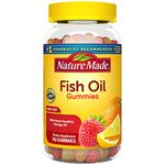Nature Made Fish Oil Adult Gummies Nutritional Supplements, Value Size, 150 Count