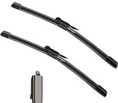 2 Factory Wiper Blades Replacement For 2013-2020 Ford Escape Edge Focus -Original Equipment Windshield Wiper Blade Set - 28"+28" (Set of 2)