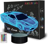 Car 3D Night Light for Kid, Sports 