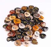 100PCS You Rock ! RockImpact Engraved Rocks Inspirational Stones You Rock Bulk Faith Stones Novelty Gifts Zen Stones Gratitude Rocks Healing Prayer Stones Encouragement Rocks Wholesale, 2"-3" ea