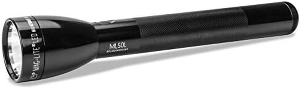 Maglite ML50L LED 3-Cell C Flashlight, Black