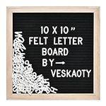Felt Letter Board with 294 Letters,