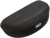 Klein Tools 60176 Safety Glasses Case, Hard Eye Protection Case with Zipper Closure