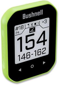 Bushnell Golf Phantom 3 Slope GPS – Handheld, Touchscreen, Slope-Adjusted Distances, 38,000+ Courses & Magnetic Cart Mount, Green
