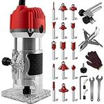 Compact Wood Router Tool 110V Elect
