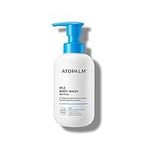 ATOPALM MLE Body Wash 10.1 Fl. Oz., 300ml, Gentle Body Wash, Hypoallergenic Cleanser for Dry Sensitive Skin with Cica Extract, Sulfate-Free, Paraben-Free, Moisturizing Cleansing Foam, Kbeauty