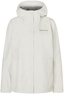 MARMOT Women's Minimalist Jacket | Lightweight, Waterproof | Papyrus, Medium, Papyrus, Medium