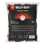 Billy Boy 100 Piece Assorted Condoms, Mixed