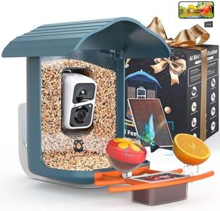 birdsnap® PAV - Bird Feeder with Camera, 2K HD