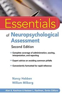 Essentials of Neuropsychological Assessment