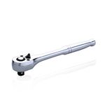 NEIKO 03073A 1/4-Inch-Drive Ratchet Wrench, 5 1/2-Inch Cr-V Steel Body, 72-Tooth Ratcheting Mechanism, Quick-Release Ratchet with Teardrop Head