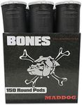 Maddog 150 Round BONES Paintball Po