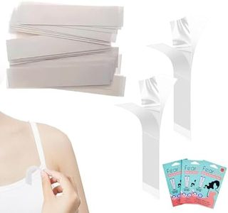 AYNKH 150PCS Double Sided Tape for Clothing and Body, Transparent Fashion Tape, Suitable for Dresses, Shirts, Strong Adhesive Tape