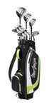 MacGregor Golf CG4000 Package Set, Steel or Graphite, Cart or Stand Bag, 1" Shorter/Longer, Right or Left Hand