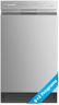 Midea MDF18A1AST Built-in Dishwasher with 8 Place Settings, 6 Washing Programs, Stainless Steel Tub, Heated Dry, Energy Star