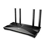 TP-Link Next-Gen Wi-Fi 6 AX3000 Mbps Gigabit Dual Band Wireless Router, OneMesh™ Supported, Dual-Core CPU, HomeShield, Ideal for Gaming Xbox/PS4/Steam, Compatible with Alexa (Archer AX53)