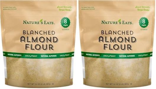 Nature's Eats Blanched Almond Flour, 32 Ounce (Pack of 2)