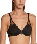 Wacoal Women's Body By Wacoal Underwire Bra, Black, 38DD