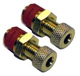 Porter Cable C2002/C2005 Air Compressor OEM (2 Pack) Replacement A17038 Drain Valve # N286039-2pk