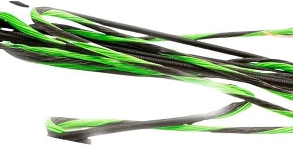 34.81" Crossbow String for Bear Intense 34.81 (Flo Green/Black)