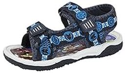 Marvel Boys Avengers Sports Sandals Blue 8 UK Child