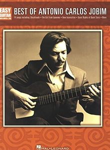 Best of Antonio Carlos Jobim Songbook (Easy Guitar With Notes & Tab)