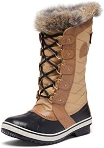 Sorel Women's Boots, Tofino II, Brown (Curry)/Beige (Fawn), Size UK: 6