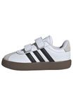 Adidas Unisex-Baby VL Court 3.0, White/Core Black/Grey One, 9.5/Toddler