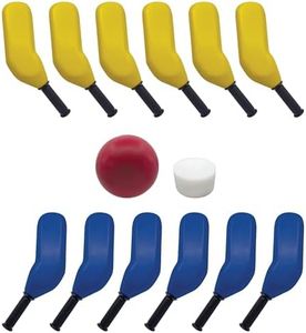 Champion Sports SHSET Rhino Skin® Scooter Hockey Set