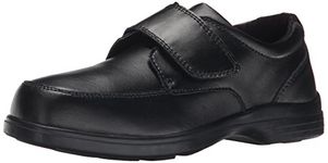 Hush Puppies boys Gavin Sneaker, Black, 9.5 Toddler US