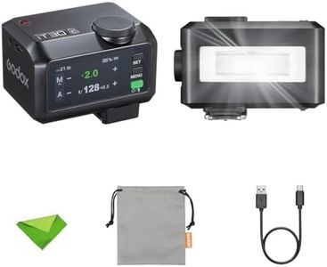 Godox iT30Pro C iT30Pro-C TTL Flash for Canon Camera, GN15 1.5s Recycle Time, 560 Full Power Flash, 1/8000 HSS, 2.4G Wireless, Built-in Lithium Battery, 2.8″ Full-Color Touchscreen Speedlight (Black)