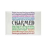 CafePress Charmed Quotes TV Show Ma