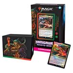 Magic The Gathering Kamigawa: Dinastia Neon C92101030 Planeswalkers Commander Deck, Green-Red