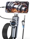 Endoscope Camera with Light[360°Rot