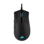 CORSAIR Sabre RGB PRO Champion Series FPS/MOBA Gaming Mouse - Ergonomic Shape for Esports and Competitive Play - Ultra-Lightweight 74g - Flexible Paracord Cable