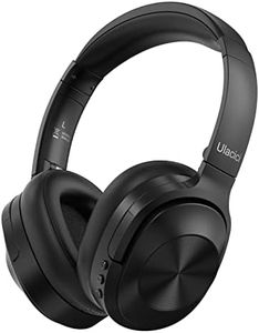 Active Noise Cancelling Headphones,Wireless Bluetooth Headphones Built-in Mic 30 Hours Playtime Wireless Noise Cancelling Headphone 3D Low Bass Tone Fast Charge for Cellphone/Work/Gym/TravelComputers