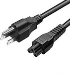 6FT 3 Prong TV Power Cord Cable For