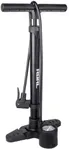 RBRL Bike Pump, Premium Air Pump for Bike Tires, Bicycle Manual Air Pump with Dual Presta and Schrader Valves, Suitable for Road Bikes, Cars, Mountain Bikes, Sports Balls