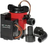 Johnson Pump 05503-00 Cartridge Combo Automatic Submersible Bilge Pump - 12V, 500 GPH