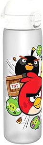 Ion8 Leak Proof Angry Birds Water Bottle, BPA Free, TNT, 500ml (18oz)