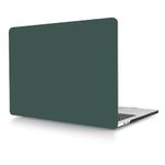 Laptop Shell Case Compatible with MacBook Air 13 inch 2017 2016 2015 2014 2013 2012 2011 2010 Release A1466 A1369, Protective Plastic Colorful Thin Hard Shell Laptop Cover - Green