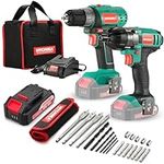 Cordless Drill Driver and Impact Dr