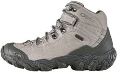 Women's Bridger Mid B-DRY Frost Gray 8.5