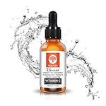 DISAAR BEAUTY Vitamin C Face Facial Serum Astaxanthin Hyaluronic Acid Arbutin Green Tea Skin Science Nature Hydrating Firming Whitening 30ml