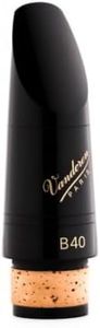 Vandoren CM307 B40 Bb Clarinet Mouthpiece,black