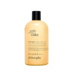 philosophy hydrating shower gel vanilla birthday cake, 480ml (16oz)