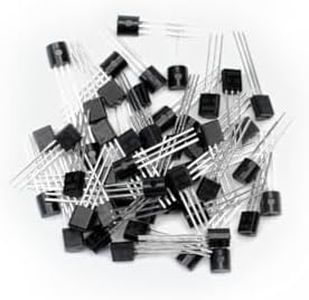 Innfeeltech 50 Pz BJT Transistor di Potenza Valori 2N5401 PNP Transistor Per Uso Generale