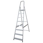 Abbey Steel Step Ladder 8 Tread