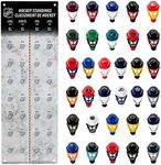 Franklin Sports NHL Micro Mask Leag