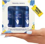 Gloves In A Bottle – Shielding Lotion for Dry Skin, Hand Lotion Travel Size, Protects & Restores Dry Cracked Skin (Travel Mini)